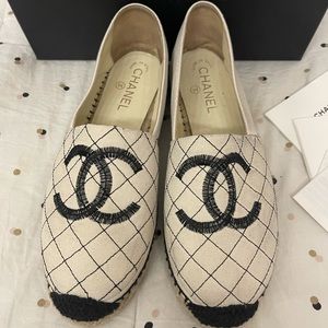 Chanel espadrilles